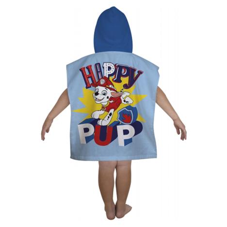 Paw Patrol Pups Rule Hooded Towel Poncho Extra Image 1
